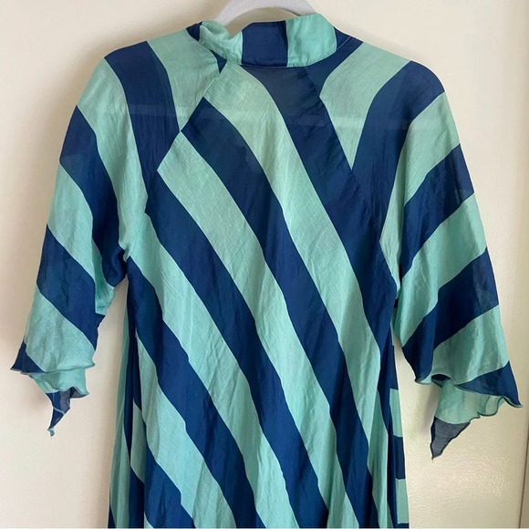 Honey of California striped festival maxi dress - Picture 6 of 7